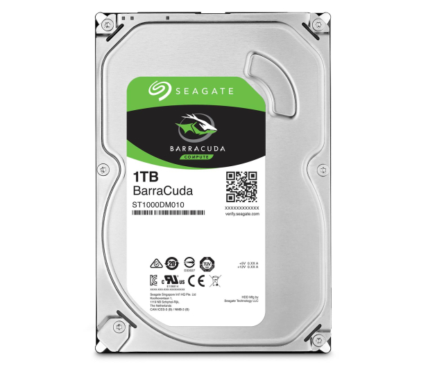 SEAGATE BarraCuda 1TB 3,5'' ST1000DM010 - 335481 - zdjęcie 4